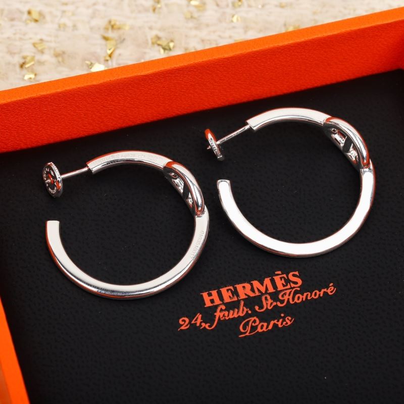 Hermes Earrings